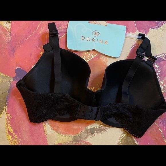 🛍Dorina Fashion Lace T Shir Bra size:34DD - Picture 2 of 12